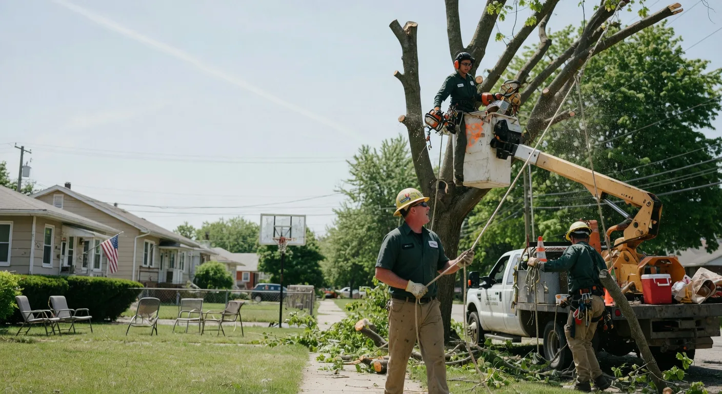 Tree Service in Oakville, WA near me